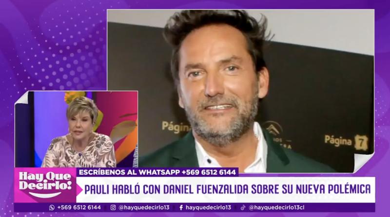 Paulina Nin habla de Daniel Fuenzalida y Rosario Bravo.