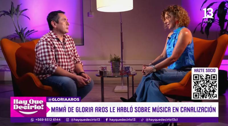La impactante charla de Pablo Canaliza y Gloria Aros - Hay que decirlo