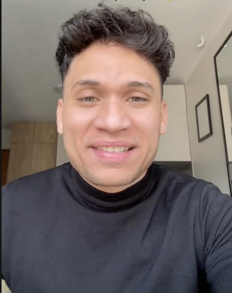 Venezolano en Chile.