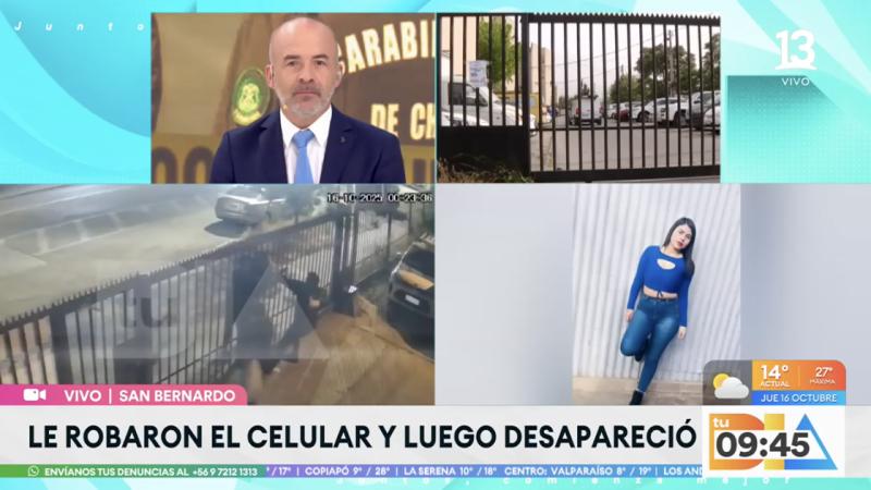 Caso Krishna: vecina de sospechoso describe sus comportamientos.