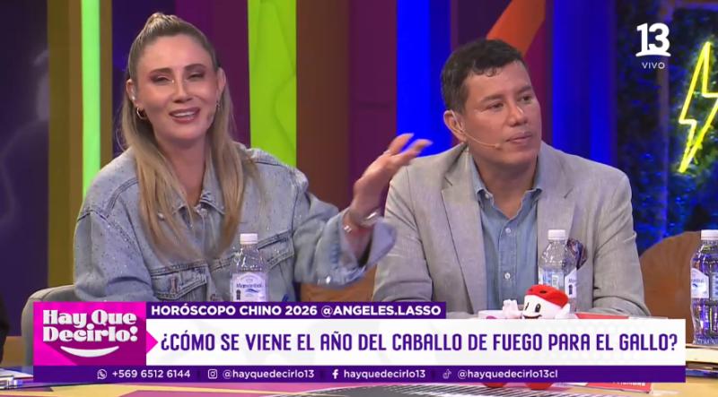 Ángeles Lasso hizo predicciones por el Horóscopo Chino 2026 - Hay que decirlo