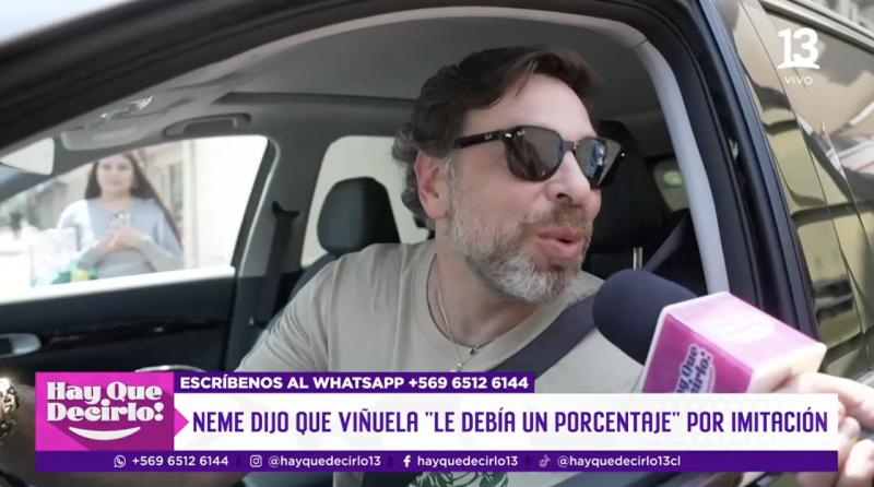 José Antonio Neme se refiere a José Miguel Viñuela.