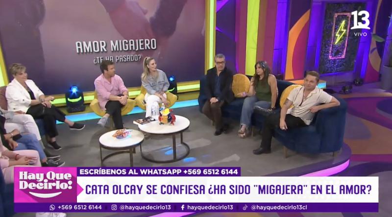 Princeso realiza sincero comentario a Catalina Olcay.