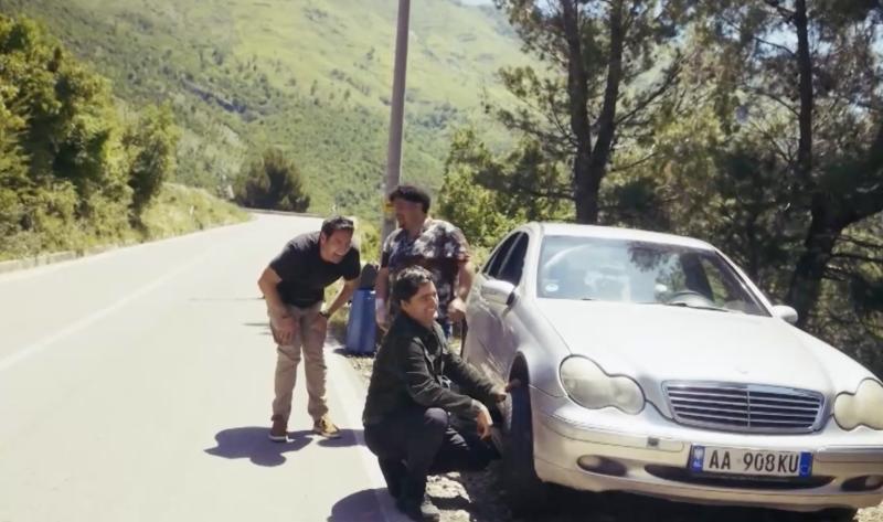 Jorge Zabaleta vive inesperada sorpresa en Albania.