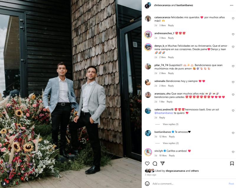 Christian Ocaranza | Instagram