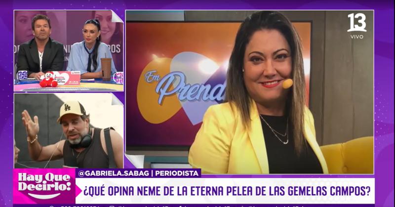 Neme en "Hay que decirlo"