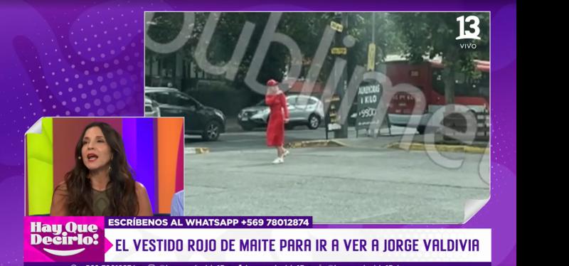 Karla Constant hablando de Maite Orsini | Hay que decirlo