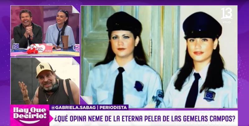 Neme en "Hay que decirlo"