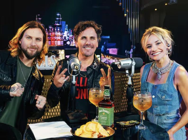 Rayén Araya, Jean Philippe Cretton y Sergio Lagos