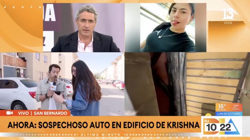 Caso Krishna: amiga de la joven detalla actuar del "Guatón Beltrán".