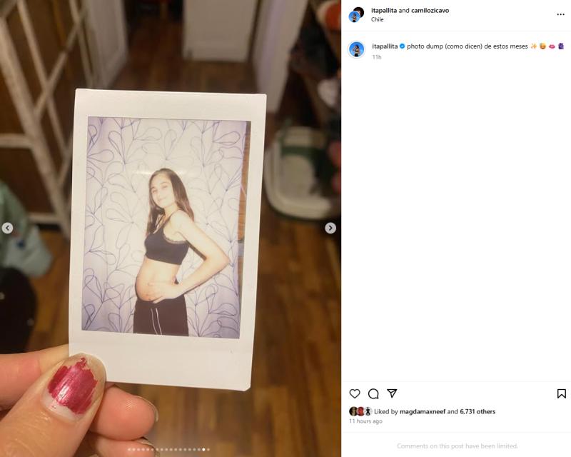 Camilo Zicavo anuncia que será padre | Instagram