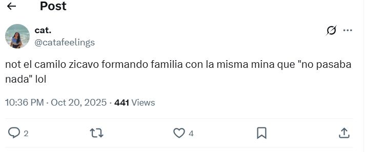 Comentarios por embarazo de Daniela Pérez | Instagram