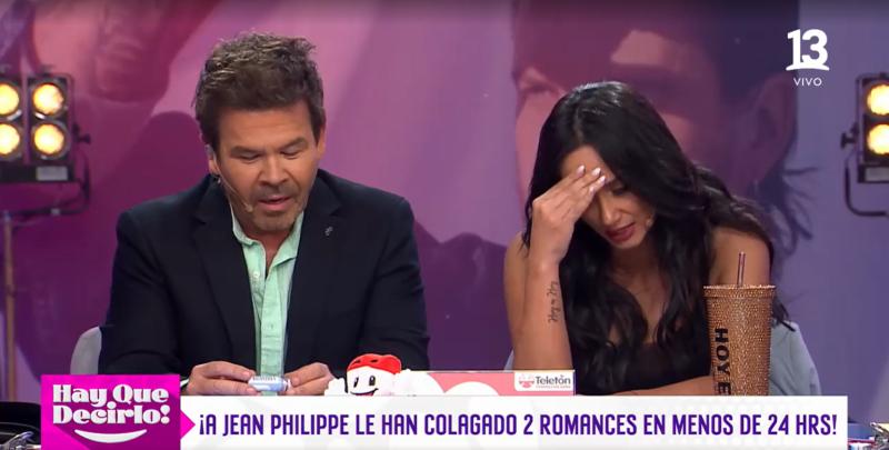 Pamela Díaz reacciona a supuesto romance de JP Cretton | Hay que decirlo