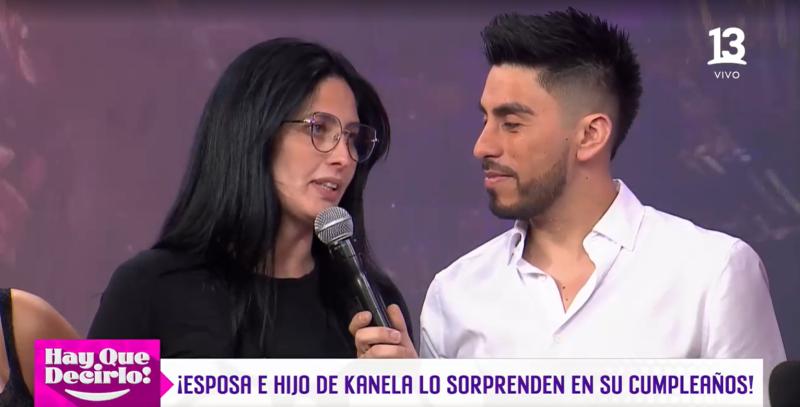 Kanela y su esposa | Hay que decirlo