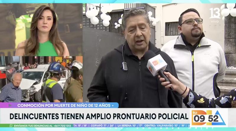 Revelan la reacción de padres de menor fallecido en Recoleta.