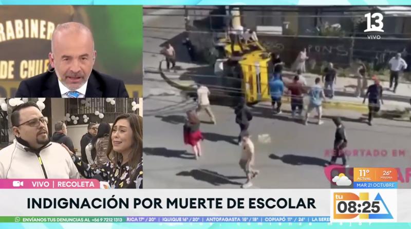 El emotivo momento que vivió Ana María en Tu Día.