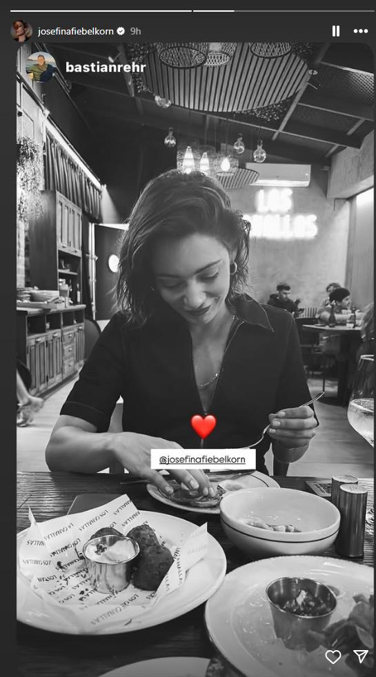 Josefina Fiebelkorn comparte historia | Instagram