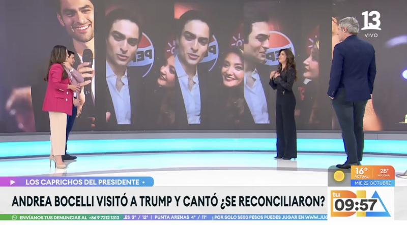 Los "celos" de José Luis Repenning a Priscilla Vargas.