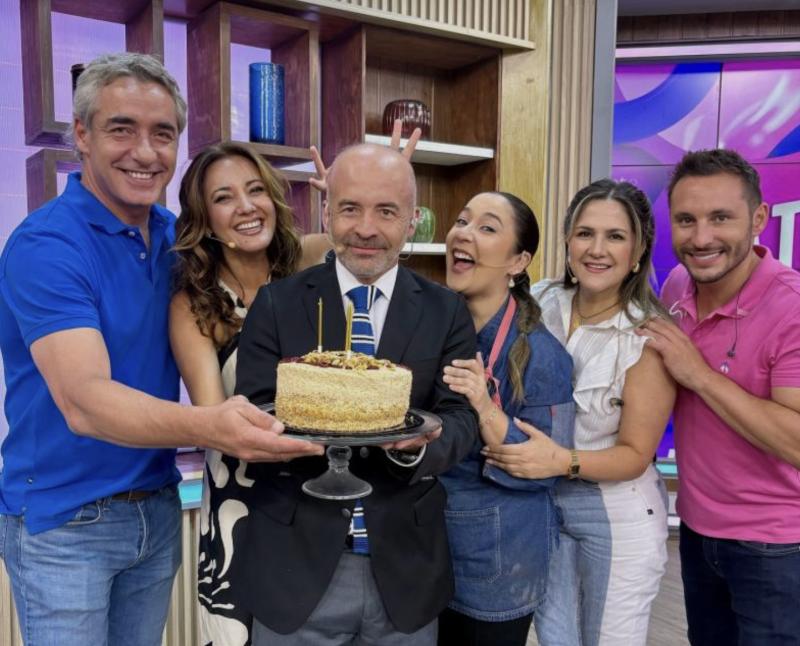 Claudio Valdivia - equipo de Tu Día.