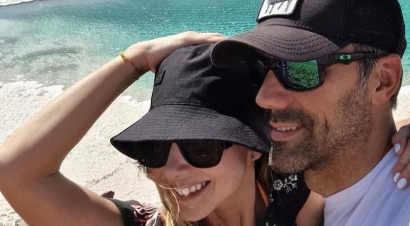 Mónica Godoy y su pareja | Instagram