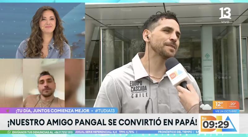 Pangal Andrade conversa con Tu Día.