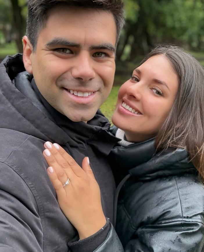 Ex pareja de Kel Calderón contraerá matrimonio | Instagram