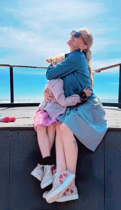 Catalina Palacios y su hija | Instagram