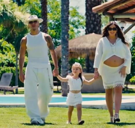 Gabriel Peralta y su familia - Instagram