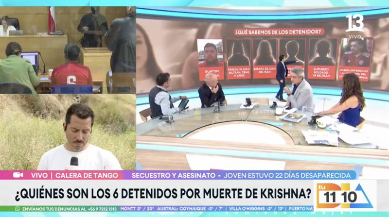 Caso Krishna Aguilera: nuevos antecedentes sobre el Guatón Beltrán.