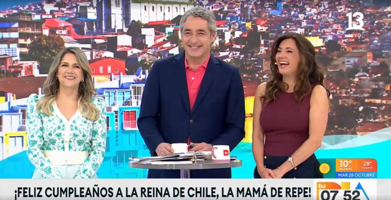 José Luis Repenning en Tu Día