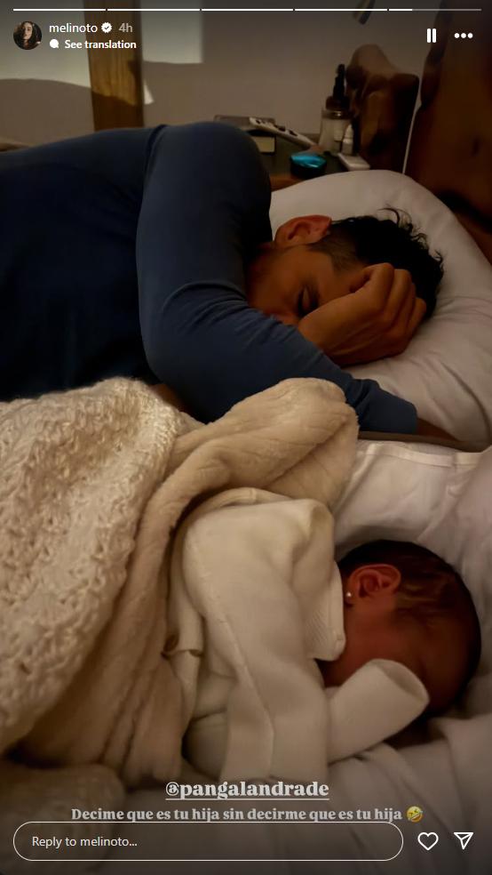 Meli Noto muestra a Pangal | Instagram