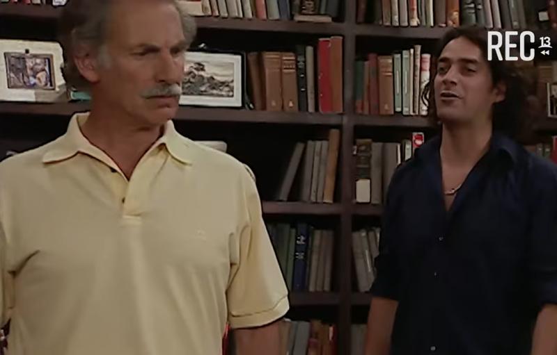 Héctor Noguera y Felipe Braun en Machos. Créditos: 13Rec