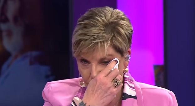 Muerte de Héctor Noguera quebró a Paulina Nin en vivo