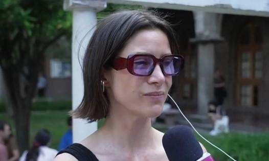 Daniela Ramírez se emociona al recordar a Héctor Noguera