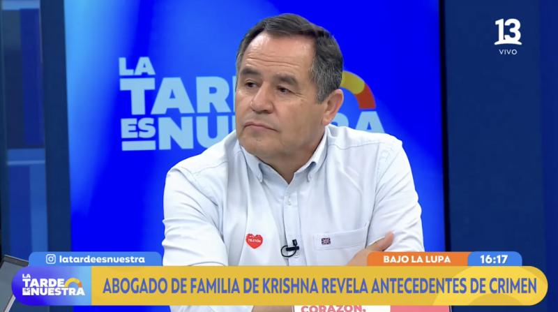 Abogado de familia de Krishna Aguilera cuenta detalles del homicidio.