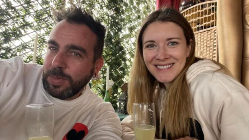 Carla Jara y Francisco Kaminski