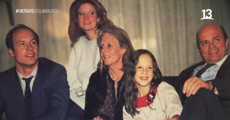 Cecilia Bolocco en De tú a tú, 2021