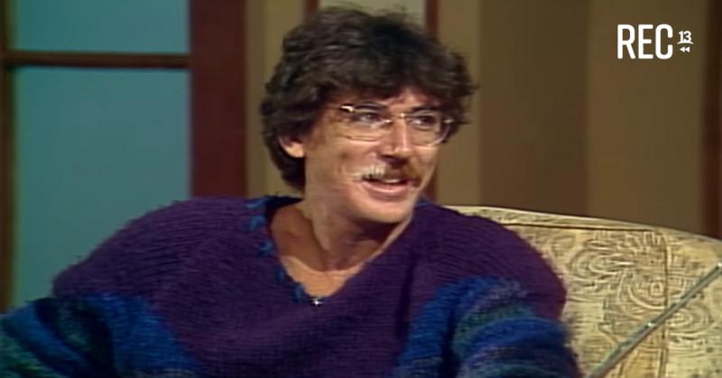 Charly García en Noche de Gigantes, 1984