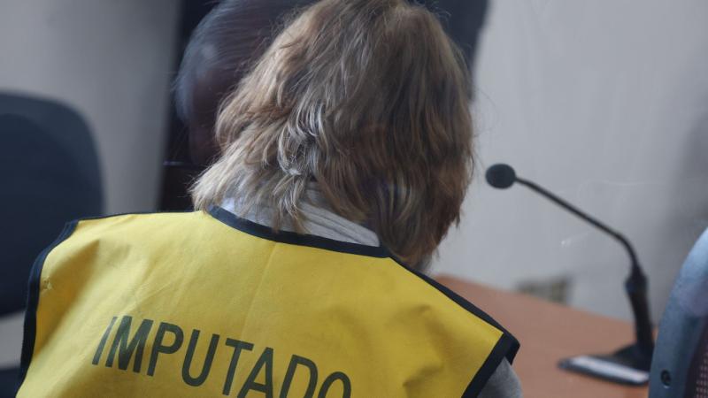 La mujer acusada de parricidio en Chiguayante