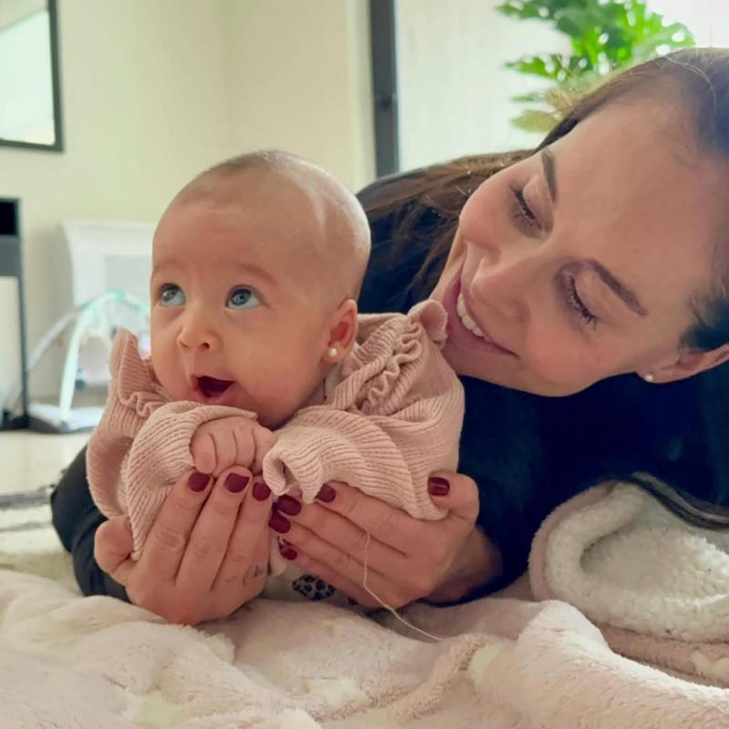 Vale Roth junto a su hija Martina - Instagram