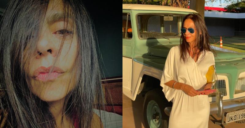 El presente de Claudia Burr / Créditos: Instagram @claudiaburr