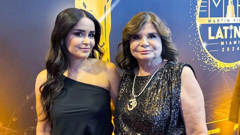 Macarena Iturra y Mónica Jáuregui, hermana y madre de Claudio Iturra respectivamente