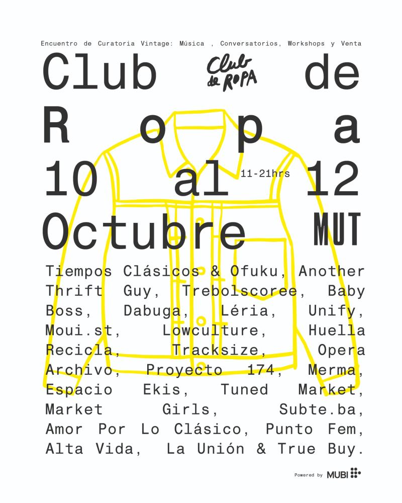 Club de Ropa llega a MUT.
