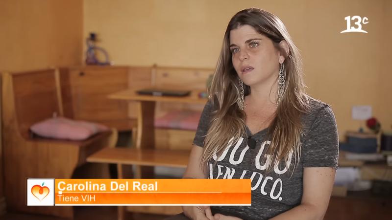 Fallece Carolina del Real, activista chilena por la prevención del VIH, a los 45 años. Créditos: 13C