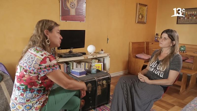 Carolina del Real en programa "Mejora tu vida". Créditos: 13c