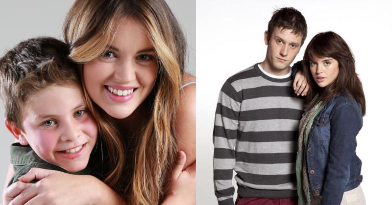 Los personajes de Constanza Piccoli en el 13