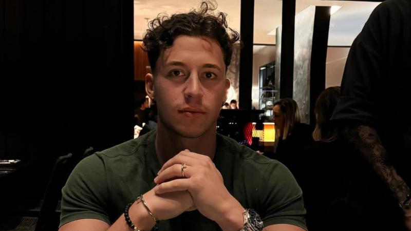 Lucas Lama Von der Forst, la supuesta nueva conquista de Coté López