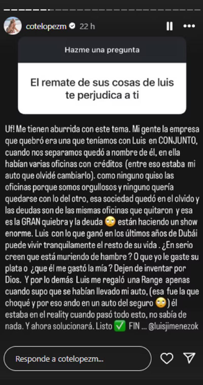 Coté López - Instagram