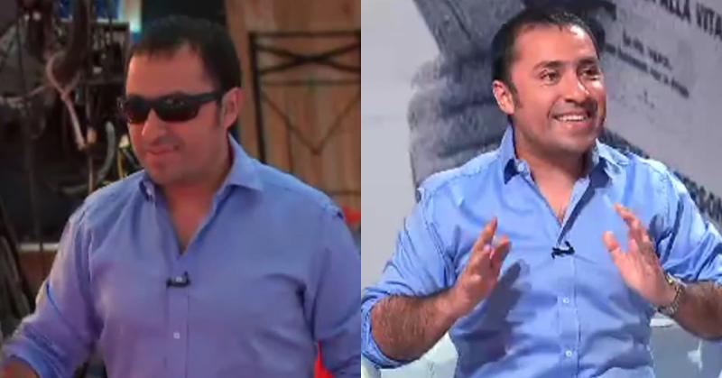 Cristián Pérez en Alfombra Roja, 2011