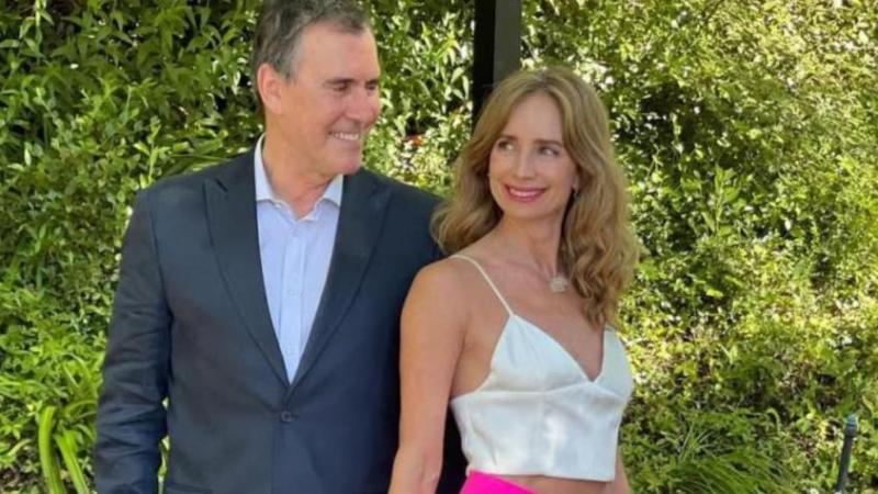 Cristian Campos y María José Prieto